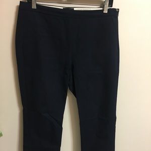 Jcrew Martie Navy pants sz 8